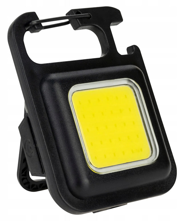 Kišeninis LED žibintuvėlis, mini, nešiojamas, įkraunamas per USB