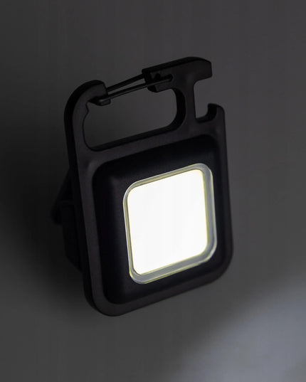 Kišeninis LED žibintuvėlis, mini, nešiojamas, įkraunamas per USB