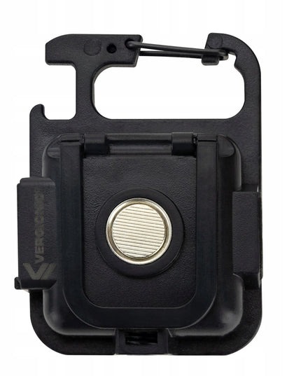 Kišeninis LED žibintuvėlis, mini, nešiojamas, įkraunamas per USB