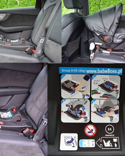 KLASIKINIS VEŽIMĖLIS 4in1 Viko Retro Pinti Vežimėliai ISOFIX BAZĖ + Priedai