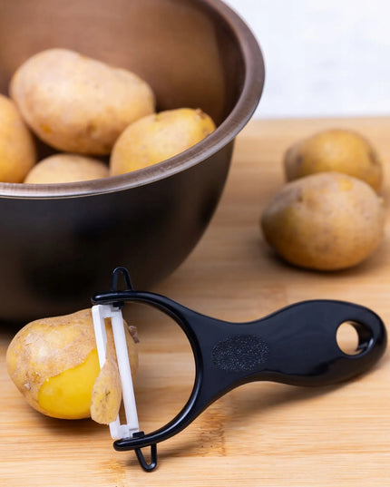 Klausberg KB-7613 marmurinės dangos virtuvinių peilių rinkinys, 6 dalių