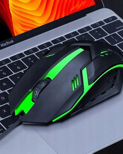 Klaviatūra ir pelė T-WOLF TF200 su LED apšvietimu