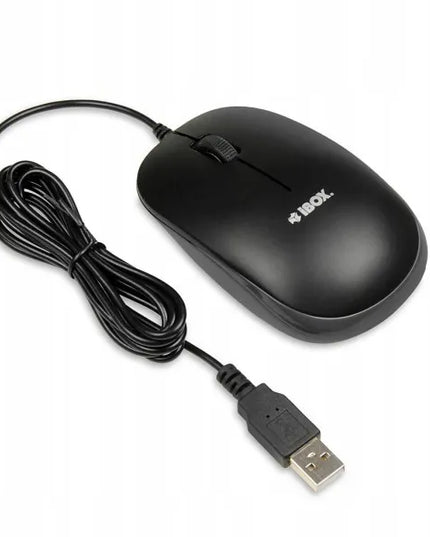 Klaviatūros ir pelės rinkinys IBOX IKMS606 (USB)