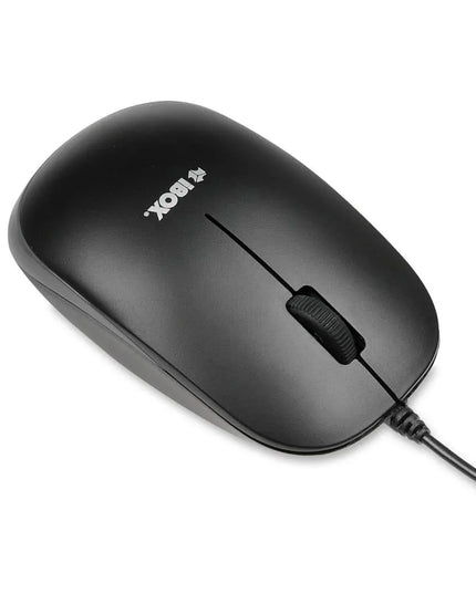 Klaviatūros ir pelės rinkinys IBOX IKMS606 (USB)