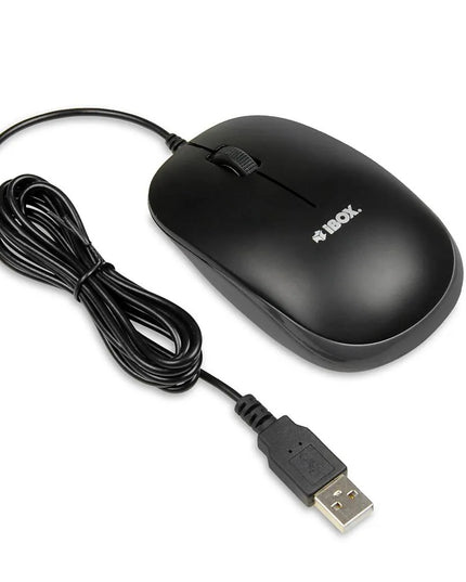 Klaviatūros ir pelės rinkinys IBOX IKMS606 (USB)