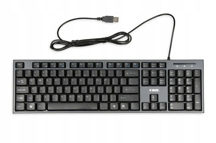 Klaviatūros ir pelės rinkinys IBOX IKMS606 (USB)