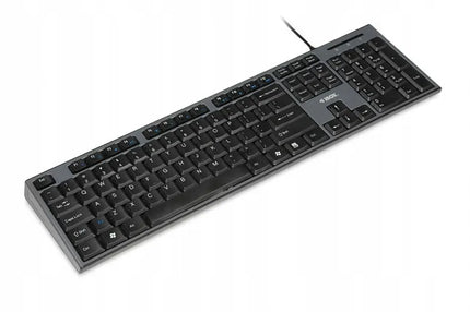 Klaviatūros ir pelės rinkinys IBOX IKMS606 (USB)