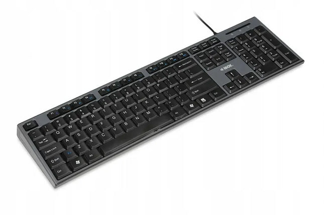 Klaviatūros ir pelės rinkinys IBOX IKMS606 (USB)