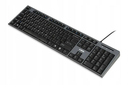 Klaviatūros ir pelės rinkinys IBOX IKMS606 (USB)