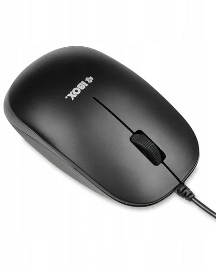Klaviatūros ir pelės rinkinys IBOX IKMS606 (USB)