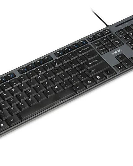 Klaviatūros ir pelės rinkinys IBOX IKMS606 (USB)