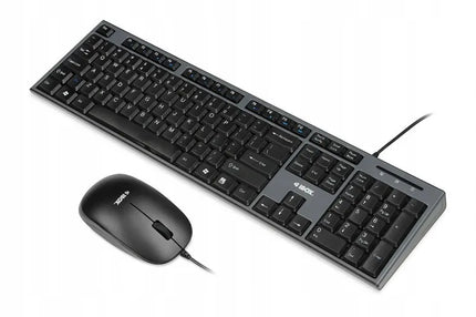 Klaviatūros ir pelės rinkinys IBOX IKMS606 (USB)