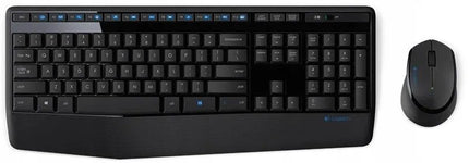 Klaviatūros ir pelės rinkinys LOGITECH Wireless Combo MK345 US 920-006489