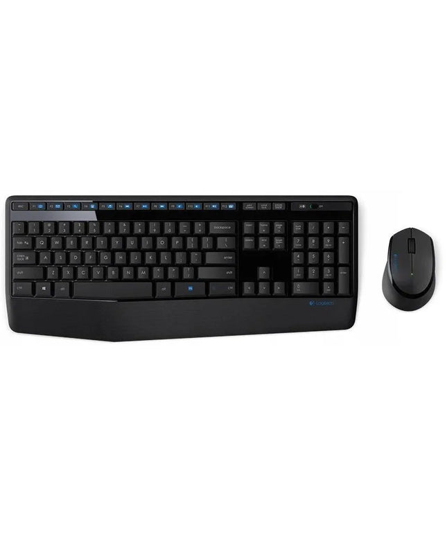 Klaviatūros ir pelės rinkinys LOGITECH Wireless Combo MK345 US 920-006489