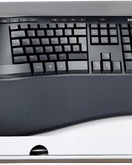 Klaviatūros ir pelės rinkinys Microsoft Ergonomic Desktop RJU-00009