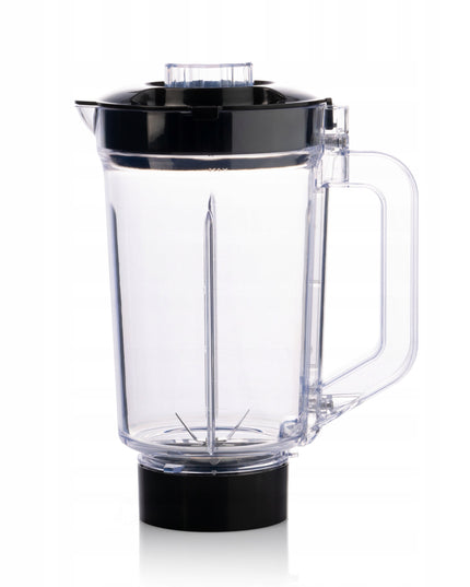 Kokteilių blenderis Camry CR4086 – 1300W, 1,2 L taurė + 3 gertuvės + smulkintuvas + sulčiaspaudė + aušinimo kasetė, trupina ledą