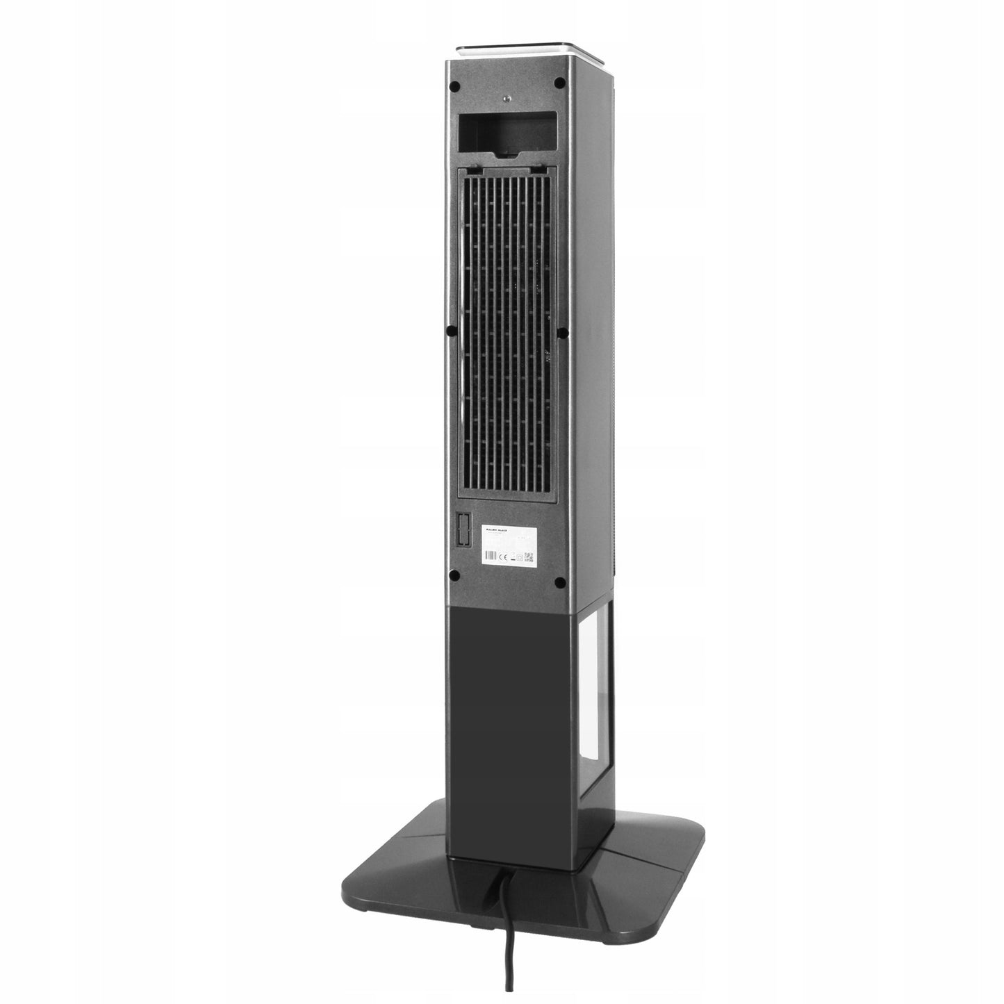 Koloninis ventiliatorinis šildytuvas su liepsnos efektu MALMO 2400W PTC, reguliuojamas termostatas, TIMER, nuotolinis valdymas