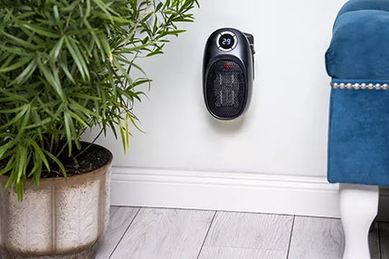Kompaktiškas elektrinis šildytuvas Adler Easy Heater 1500 W
