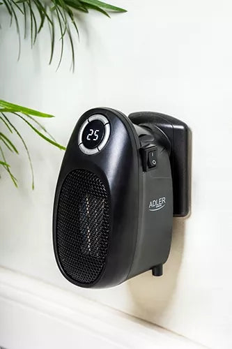 Kompaktiškas elektrinis šildytuvas Adler Easy Heater 1500 W