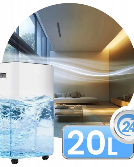 Kompresorinis oro sausintuvas Berdsen BD-534, 20l/24h, higrostatas