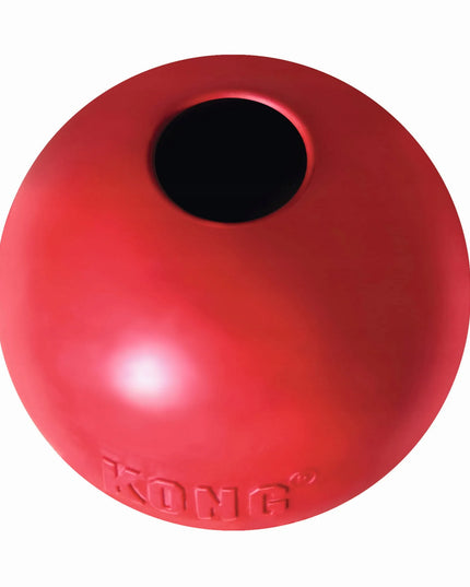 KONG Ball with hole šunų žaislas – S dydis