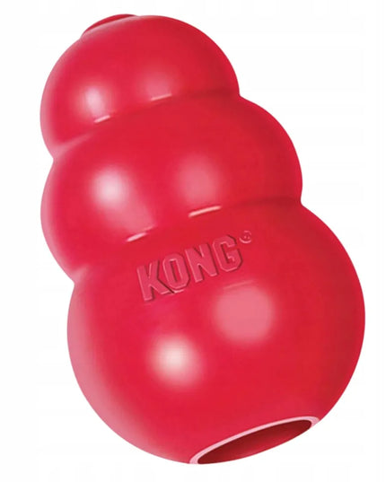 KONG Classic L 10cm edukacinis žaislas šunims skanėstams, 13-30 kg