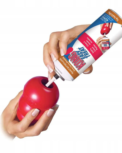 KONG Classic L 10cm edukacinis žaislas šunims skanėstams, 13-30 kg