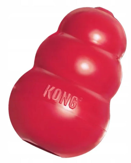 KONG Classic L 10cm edukacinis žaislas šunims skanėstams, 13-30 kg