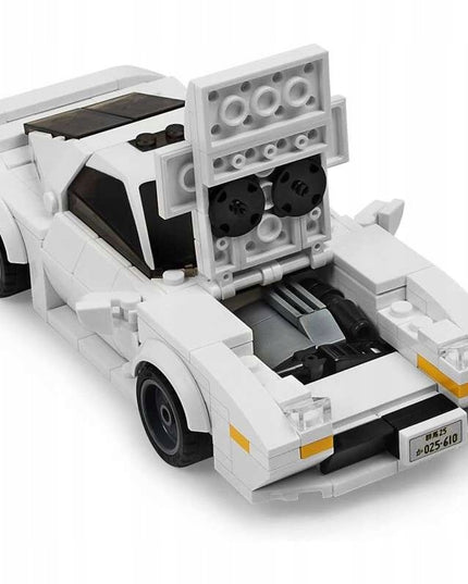 Konstruktorius CaDA lenktyninis automobilis Mazda RX-7 FC35 (282 elementai)