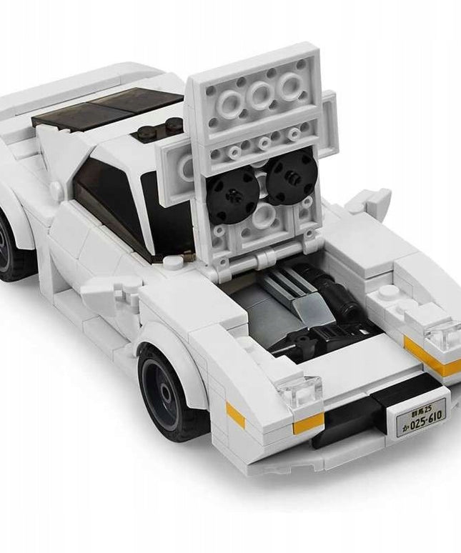 Konstruktorius CaDA lenktyninis automobilis Mazda RX-7 FC35 (282 elementai)