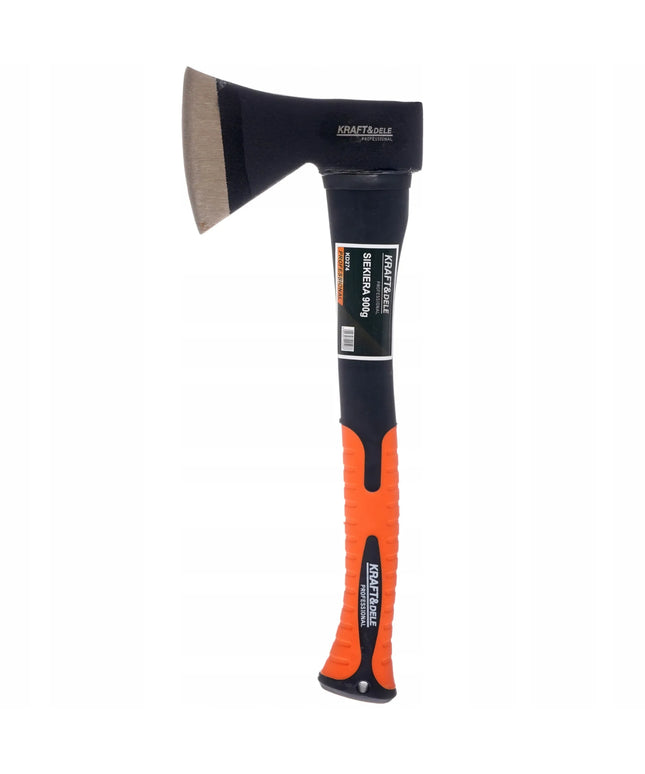 Kraft&Dele stiklo pluošto kirvis, 900 g, 38 cm