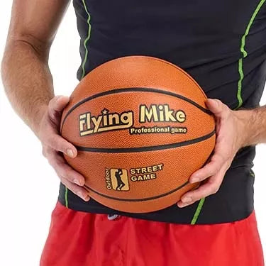Krepšinio kamuolys 7 FLYING MIKE - skirtas gatvės krepšiniui ir aikštelėms
