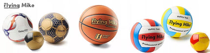 Krepšinio kamuolys 7 FLYING MIKE - skirtas gatvės krepšiniui ir aikštelėms