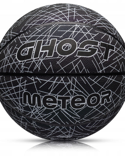 Krepšinio kamuolys Meteor Ghost vyriškas 7 dydžio holografinis šviečiantis