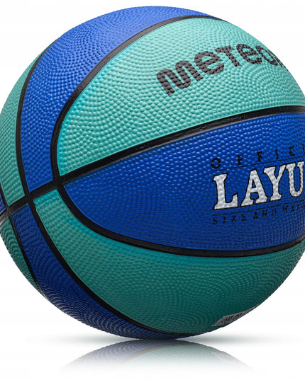 Krepšinio kamuolys Meteor LAYUP Junior/Damska #6 guminis