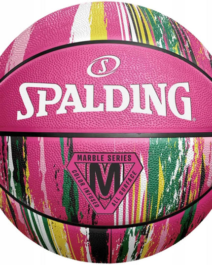 Krepšinio kamuolys Spalding Marble Outdoor guminis, 7 dydžio