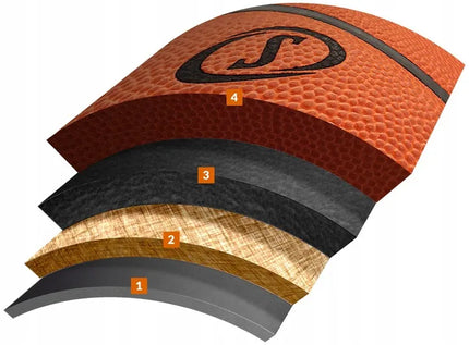Krepšinio kamuolys Spalding TF-1000 Legacy, 7 dydis