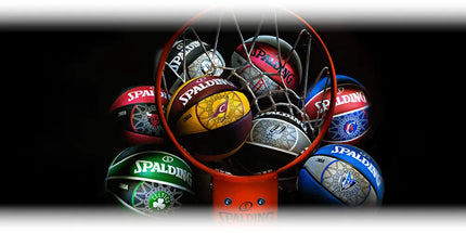 Krepšinio kamuolys SPALDING TF250 7, oda, vidaus/lauko