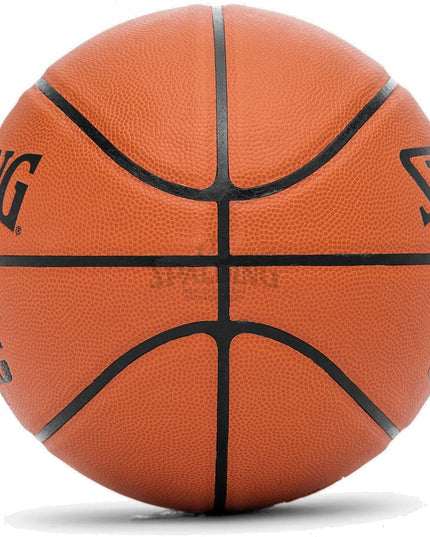 Krepšinio kamuolys SPALDING TF250 7, oda, vidaus/lauko