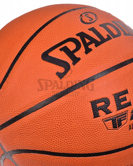 Krepšinio kamuolys SPALDING TF250 7, oda, vidaus/lauko