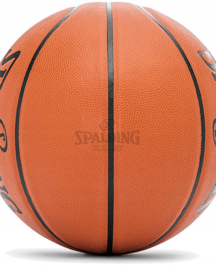 Krepšinio kamuolys SPALDING TF250 7, oda, vidaus/lauko
