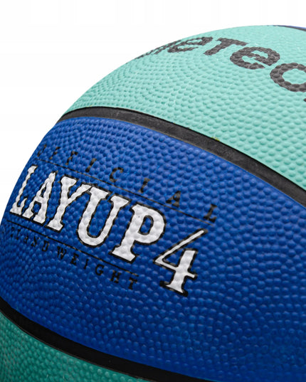 Krepšinio kamuolys vaikams 3-10 metų METEOR LAYUP #4 guminis