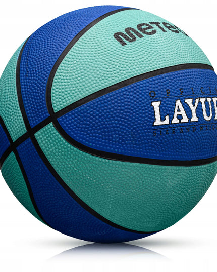 Krepšinio kamuolys vaikams 3-10 metų METEOR LAYUP #4 guminis