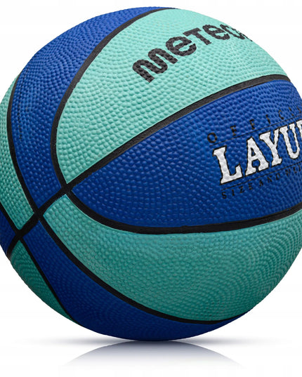 Krepšinio kamuolys vaikams iki 8 metų METEOR Layup #3 guminis