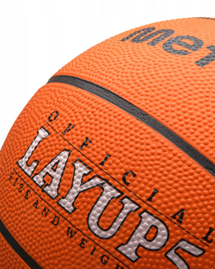Krepšinio kamuolys vaikams nuo 10 metų Meteor Layup #5 guminis