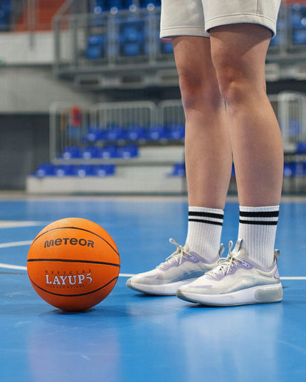 Krepšinio kamuolys vaikams nuo 10 metų Meteor Layup #5 guminis