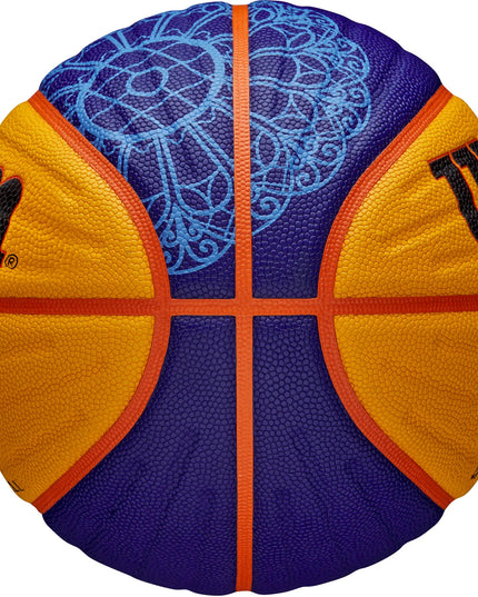 Krepšinio kamuolys WILSON 3x3 FIBA 2024 Paris Olympic Games 6 dydis
