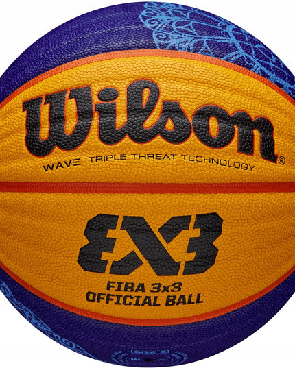Krepšinio kamuolys WILSON 3x3 FIBA 2024 Paris Olympic Games 6 dydis