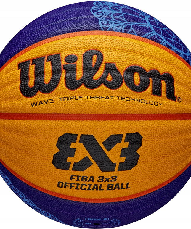 Krepšinio kamuolys WILSON 3x3 FIBA 2024 Paris Olympic Games 6 dydis