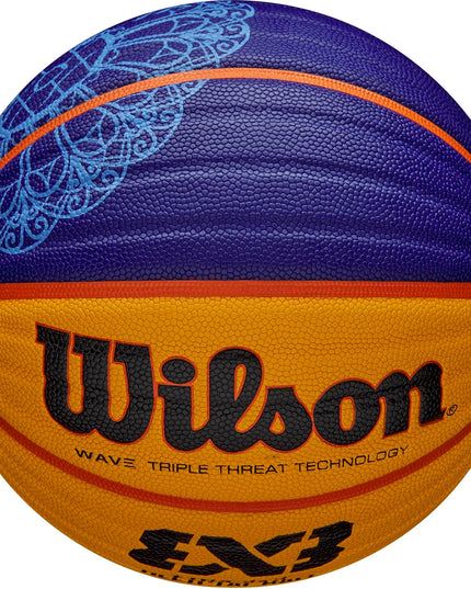 Krepšinio kamuolys WILSON 3x3 FIBA 2024 Paris Olympic Games 6 dydis